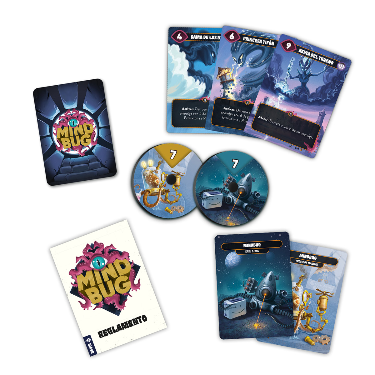 MindBug: Mas Alla Evolucion