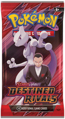 Pokemon Scarlet & Violet 10 Destined Rivals - Booster Pack (Ingles)