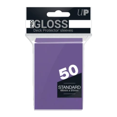 50ct Purple Standard Deck Protectors