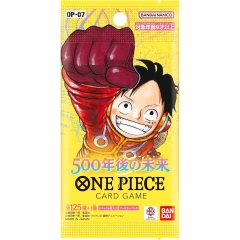 500 Years in the Future Booster Pack - One Piece Card Game OP-07