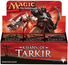 Khans of Tarkir Booster Box (Ingles)