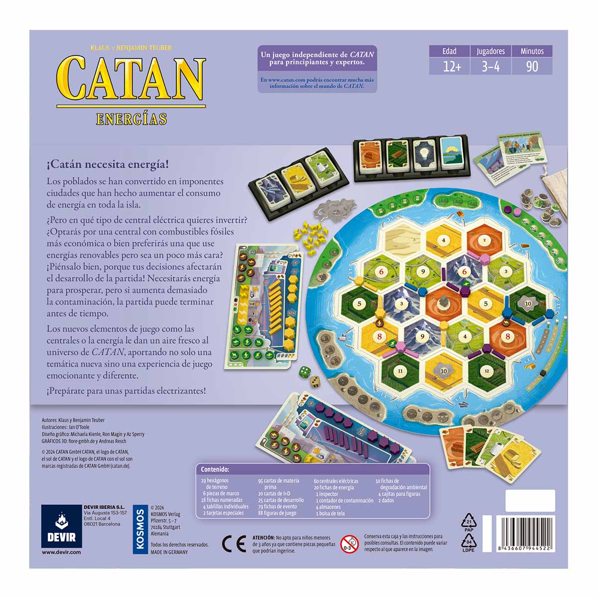 Catan: Energias