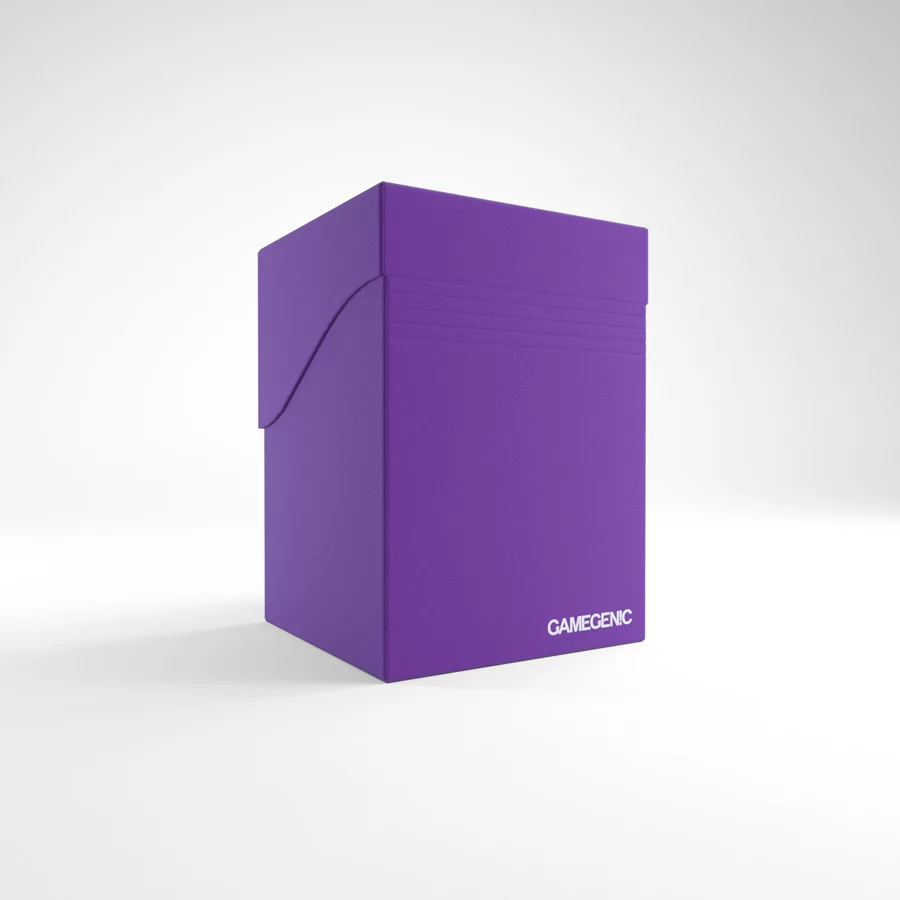 Gamegenic Deck Holder 100+ - Purple