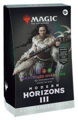 Commander Deck Modern Horizons 3 - Graveyard Overdrive (Ingles)