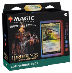 Commander Lord of the Rings: Tales of Middle-Earth - The Hosts of Mordor (Ingles)