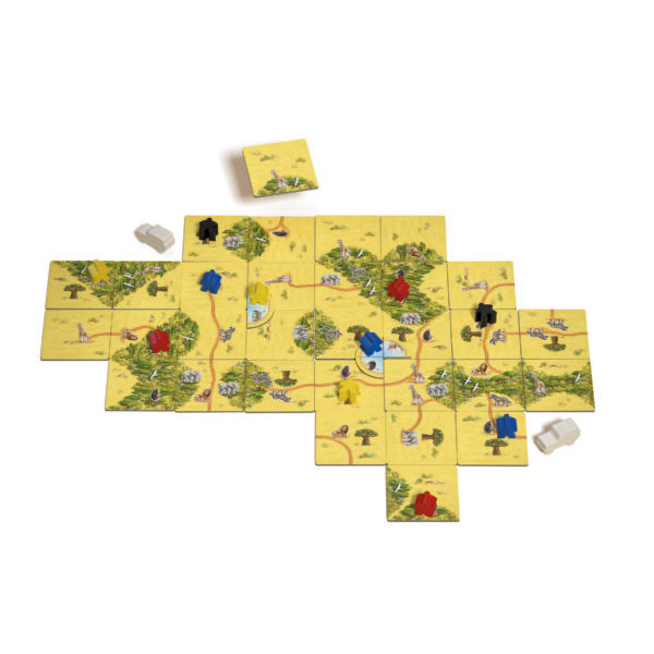 Carcassonne: Safari