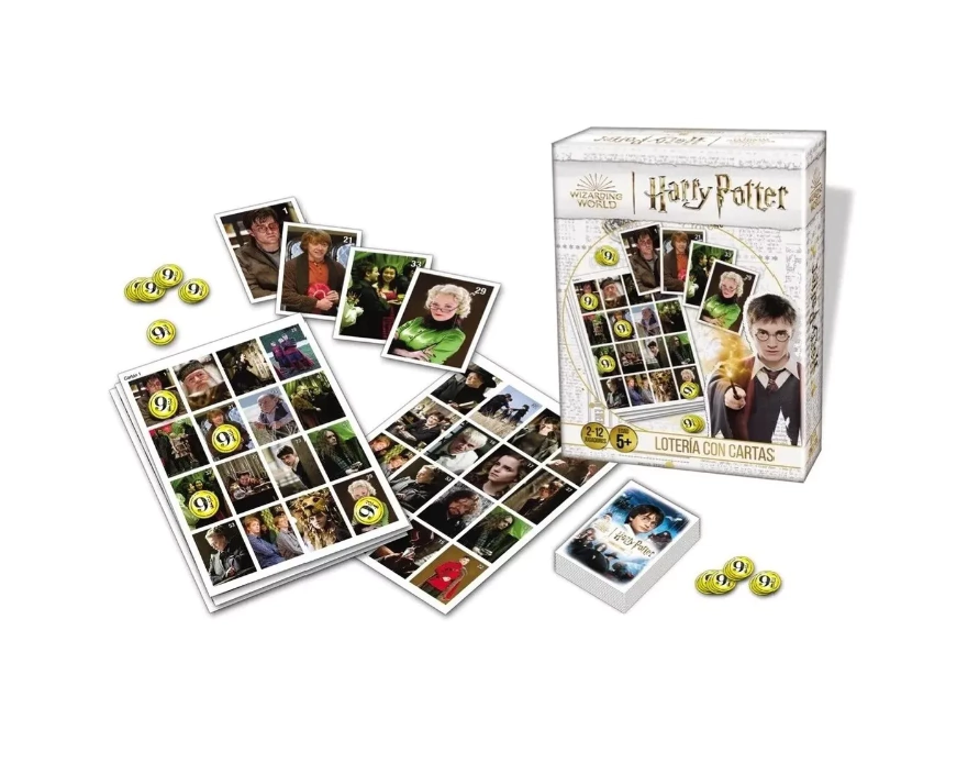 Harry Potter Loteria con Cartas