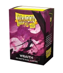 Dragon Shield Standard Dual Matte - Wraith Alaric, Wraith of Chaos (100 ct.)