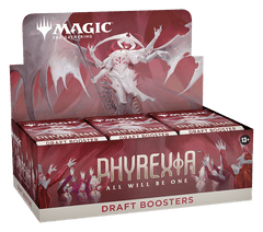 Phyrexia All Will Be One Draft Booster Box (Ingles)
