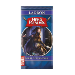 Hero Realms Crisis - Cartas de personaje: Ladron