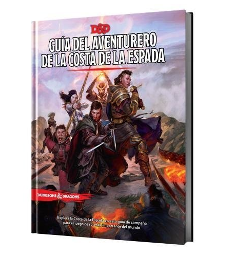 Sword Coast Adventurers Guide (Español) - Dungeons & Dragons 5th Edition
