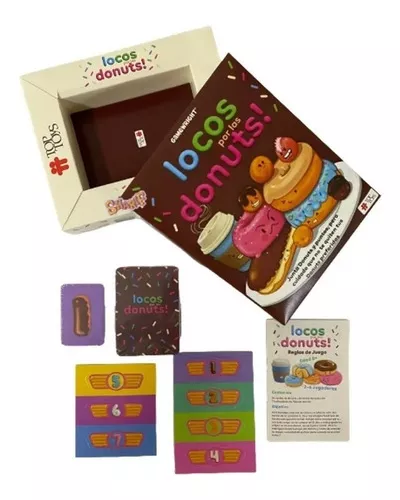 Locos por las Donuts!