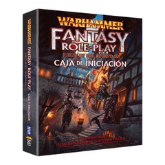 Warhammer Fantasy Roleplay: Juego de Rol - Caja de Iniciacion
