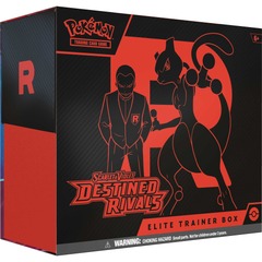 Pokemon Scarlet & Violet 10 Destined Rivals - Elite Trainer Box (Ingles)