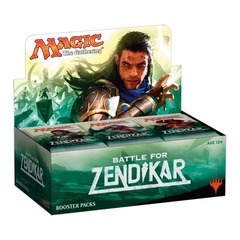 Battle for Zendikar Booster Box (Español)