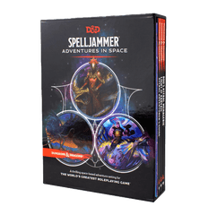 Spelljammer - Adventures in Space - Dungeons & Dragons 5th Edition