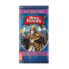 Hero Realms Crisis - Cartas de personaje: Hechicero