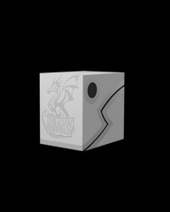 Dragon Shield: Double Shell Ashen White / Black