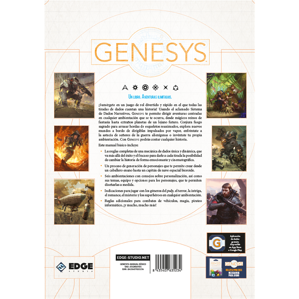 Genesys - Manual Basico