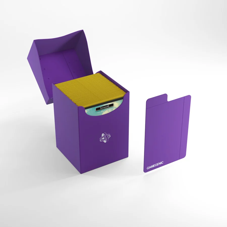Gamegenic Deck Holder 100+ - Purple