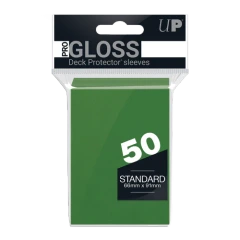 50ct Green Standard Deck Protectors