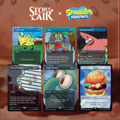 Secret Lair - SpongeBob SquarePants: Internet Sensation Foil Edition