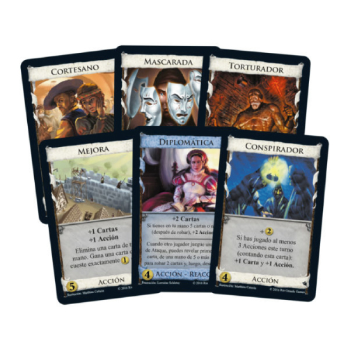 Dominion: Intriga