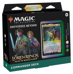 Commander Lord of the Rings: Tales of Middle-Earth - Food and Fellowship (Ingles)