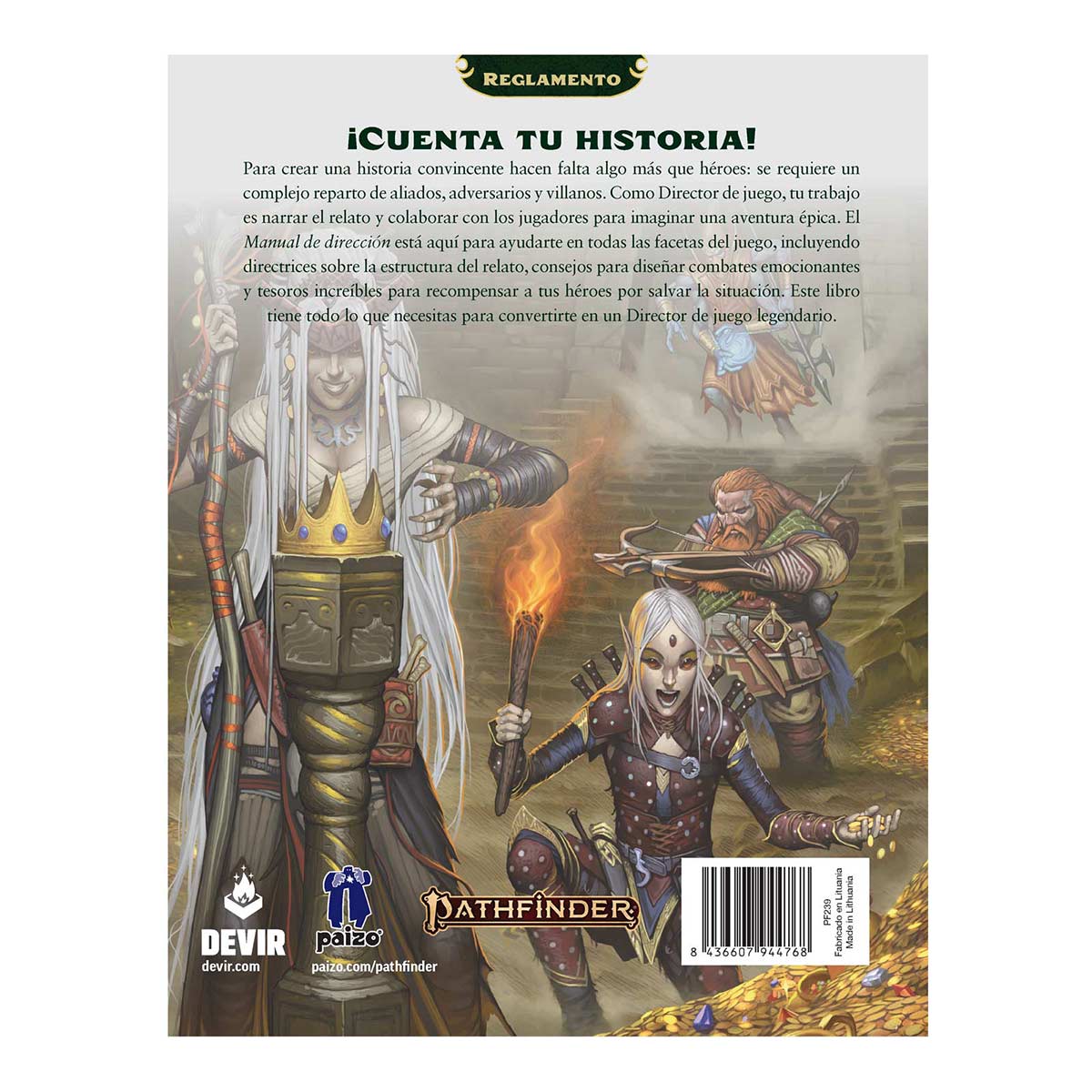 Pathfinder 2da Edicion: Manual de Direccion