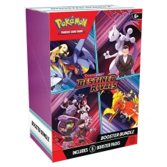 Pokemon Scarlet & Violet 10 Destined Rivals - Booster Bundle (Ingles)