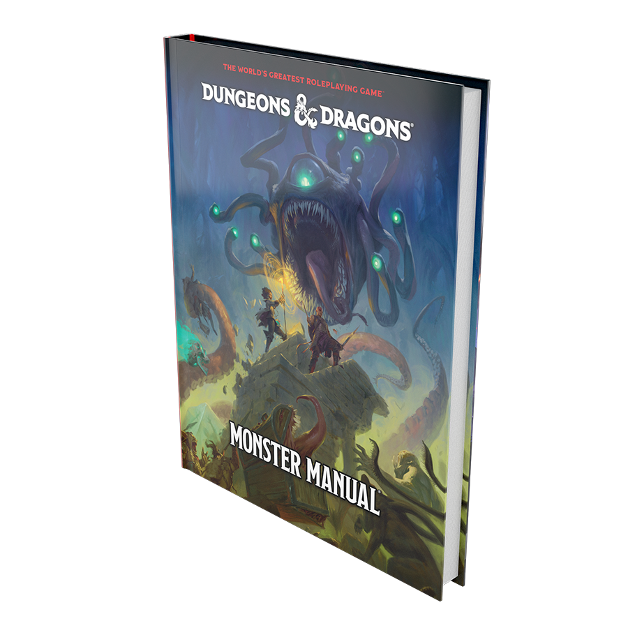 Monster Manual 2024 - Dungeons & Dragons