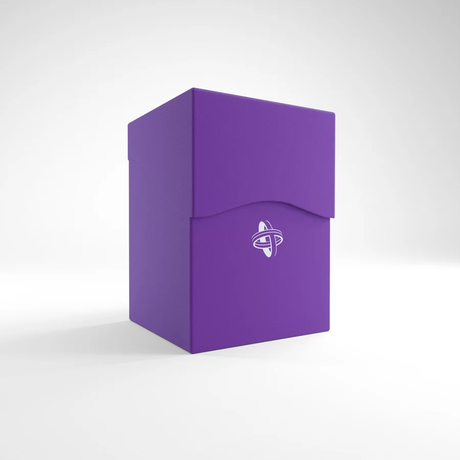 Gamegenic Deck Holder 100+ - Purple
