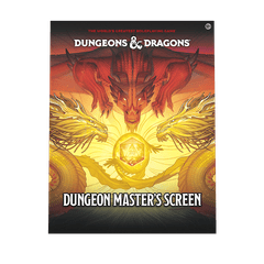 Dungeon Master Screen 2024 - Dungeons & Dragons