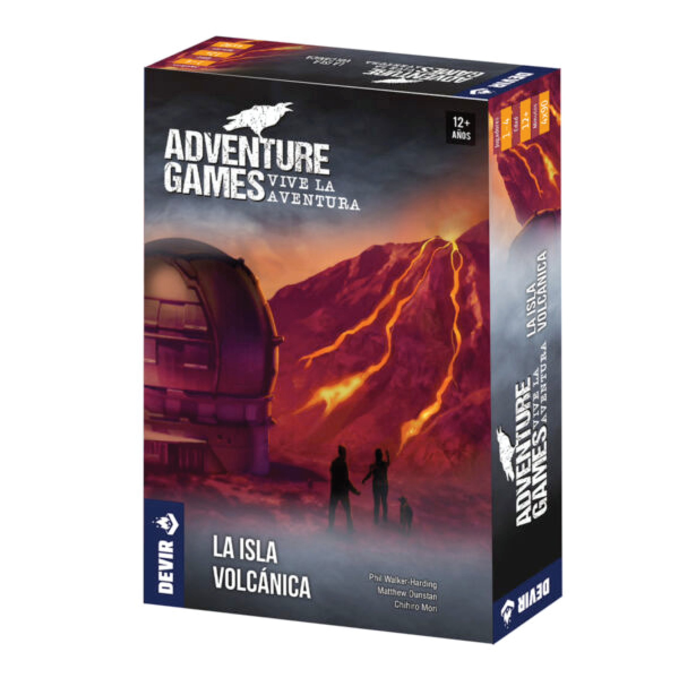 Adventure Games: La Isla Volcanica