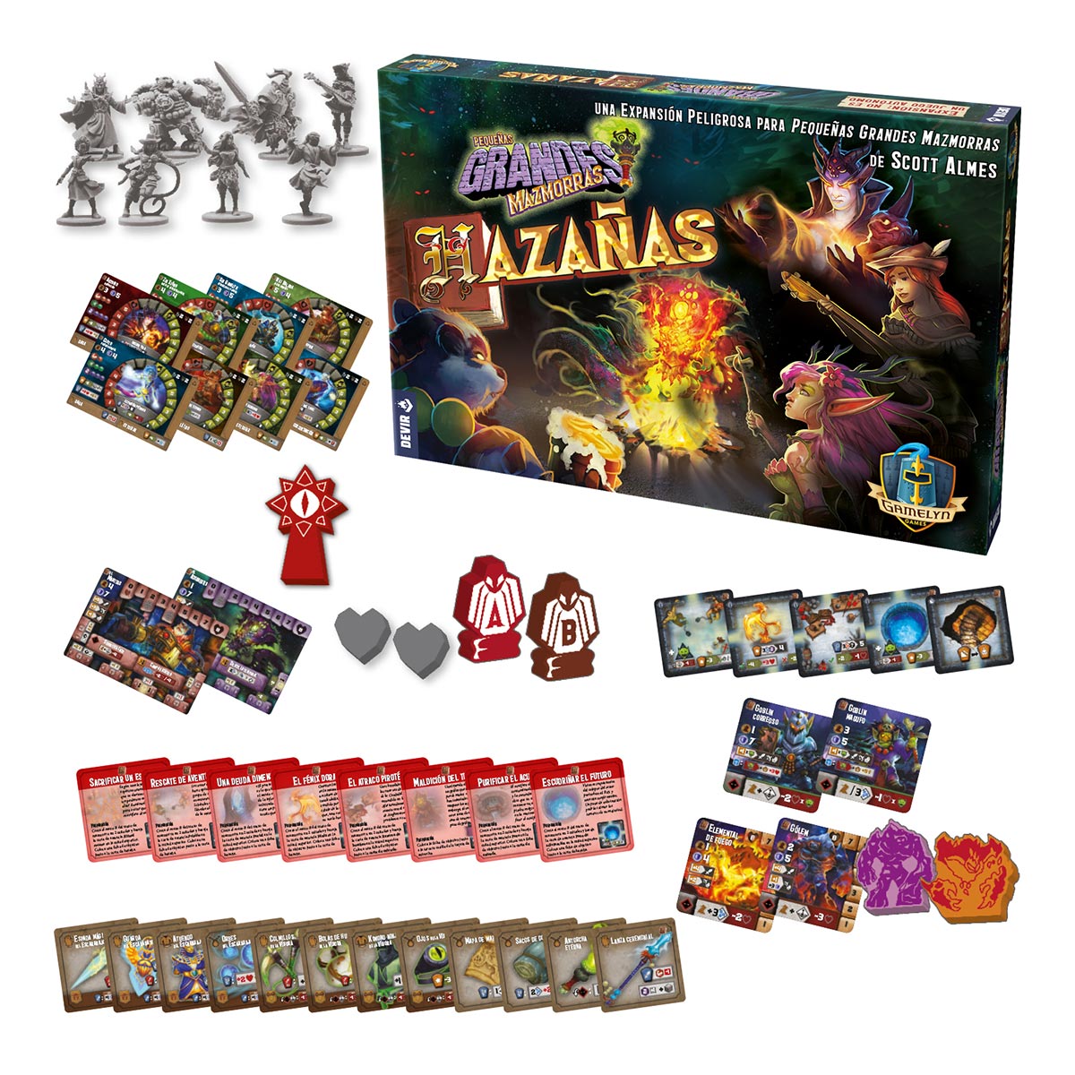 Pequeñas Grandes Mazmorras: Hazañas