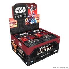 Twilight of the Republic: Booster Display - Star Wars Unlimited