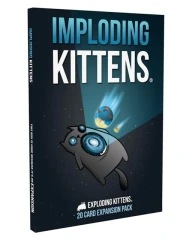 Exploding Kittens - Imploding Kittens (Ingles)
