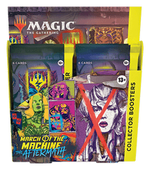 March of the Machine: The Aftermath Epilogue - Collector's Booster Box (Ingles)
