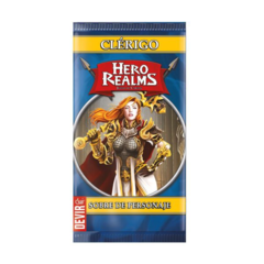 Hero Realms Crisis - Cartas de personaje: Clerigo