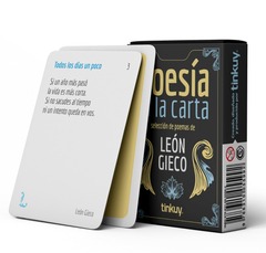 Poesia a la Carta: Leon Gieco