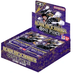 Royal Blood Booster Box (OP-10) - One Piece Card Game