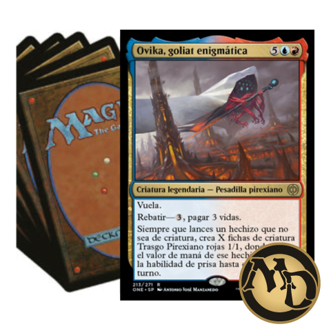 Mazo Magic Principiantes - Hechizos de Phyrexia All Will Be One (Blue - Red)