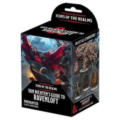 Icons of The Realms: Van Richten's Guide to Ravenloft - Booster Pack