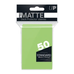50ct Pro-Matte Lime Green Standard Deck Protectors