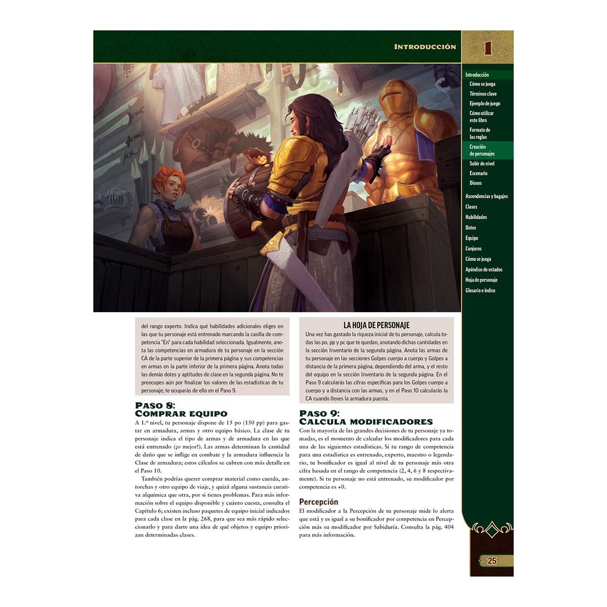 Pathfinder 2da Edicion: Manual de Juego