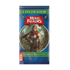 Hero Realms Crisis - Cartas de personaje: Explorador
