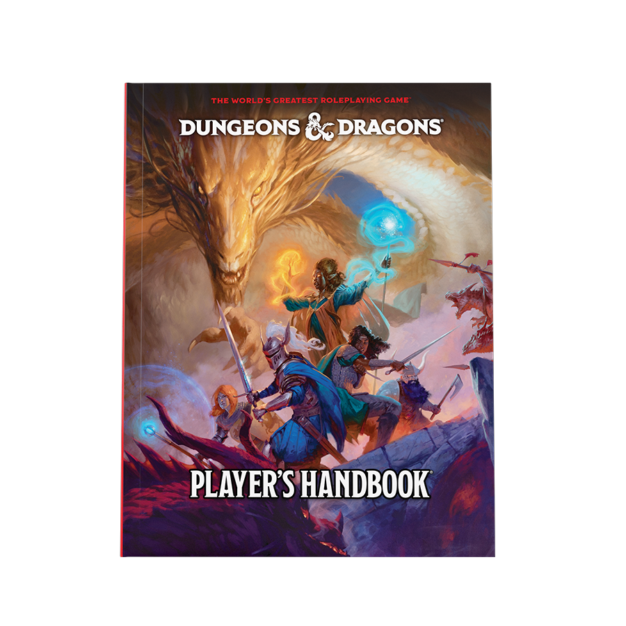 Players Handbook 2024 - Dungeons & Dragons