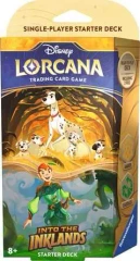 Into the Inklands: Starter Deck (Amber & Emerald) - Lorcana TCG