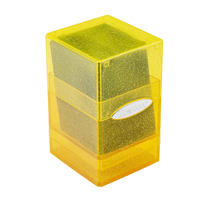 Ultra Pro - Glitter Yellow Satin Tower