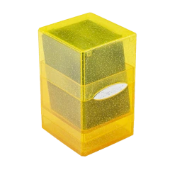 Ultra Pro - Glitter Yellow Satin Tower